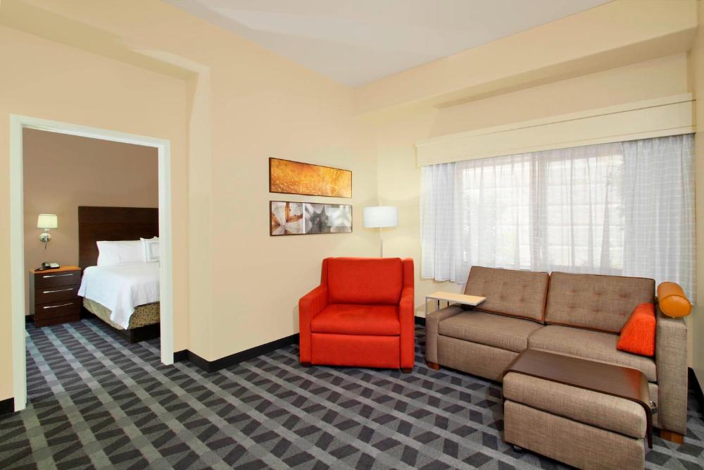 One-Bedroom King Suite interior